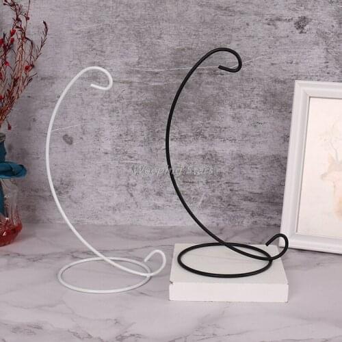5PCS Bauble Holder Ornament Hanging Display Plant Stand Hanger Iron Home Decor