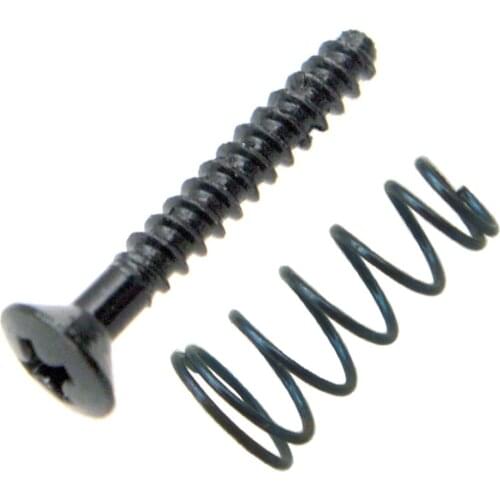 6 Pieces Electric Guitar Single Coil Pickup Screws+Springs Set Adjusting Screws Stringed Instruments