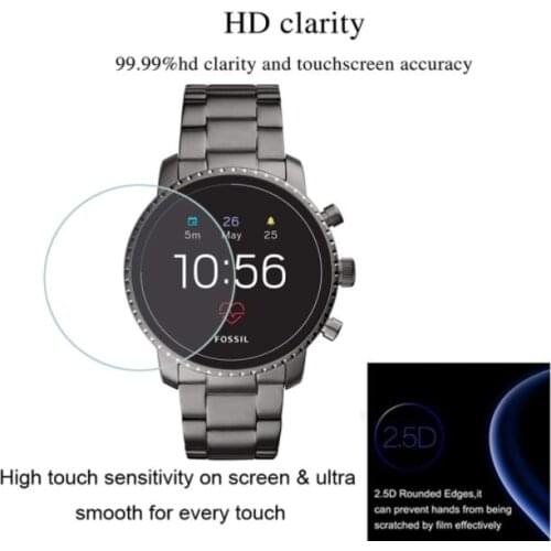 9H Premium Smart Watch Tempered Glass Screen Protector Full Cover Smartwath Screen Protector Glass