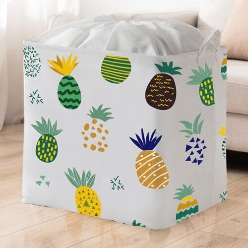 Big Mac Beam Storage Bag Dustproof and Moisture-Proof Household Fabric Folding Storage Bag Large Capacity Quilt Clothing Storage