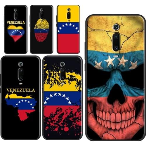 Flag of Venezuela Case For POCO X3 Pro M3 F1 F2 F3 Cover For Xiaomi Mi 11 Ultra Note 10 Lite Mi 9T 10T Pro