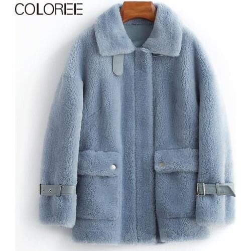 COLOREE Women's Blue Jackets