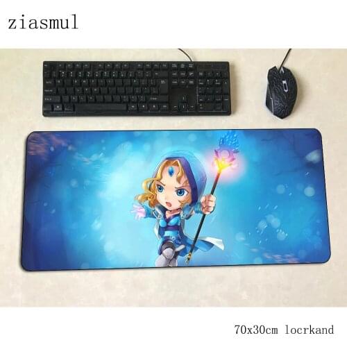Dota 2 mouse pad anime cool new Computer mat 700x300x3mm gaming mousepad large HD pattern padmouse keyboard games pc gamer desk