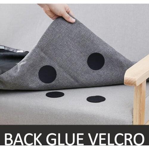 Double-sided Adhesive Fixed Velcro Grippers Sheet Mattress Cover Blankets Grippers Non-slip Retainer for Sofa Sheet
