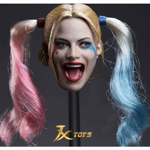 JXTOYS JX-012 1/6th Scale Clown Head Sculpt