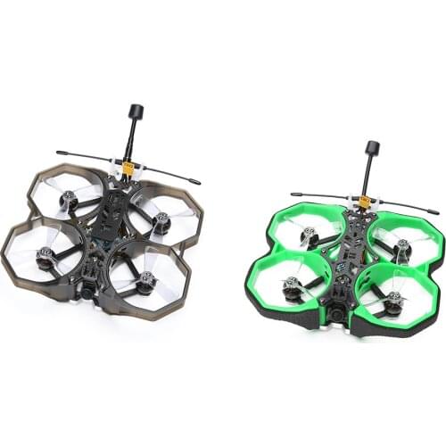 IFlight ProTek25 114mm 2.5inch CineWhoop Analog​ BNF with RunCam Nano2 2.1MM camera / SucceX-D 20A F4 Whoop AIO board for FPV