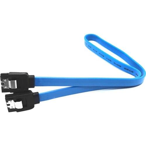 SATA Cable 3.0 To Hard Disk Drive SSD HDD Sata 3 Straight Right-angle Cable For Asus MSI Gigabyte Motherboard High Speed Cable