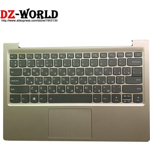 New RU Russian Backlit Keyboard with Shell C Cover Palmrest Upper Case for Lenovo Ideapad 320S-13IKB Laptop 5CB0Q17564