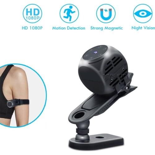 Mini Video Camera Espia Kamera Night Vision Small Secret Micro Camara Digital DVR Bike Camcorder Recorder Support Hidden SD Card