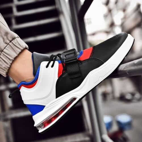 2020 Mens mens man spring trainers leisure black for shoe sale Fashion causal on sapato s Light cuero leather Fashionable shoes