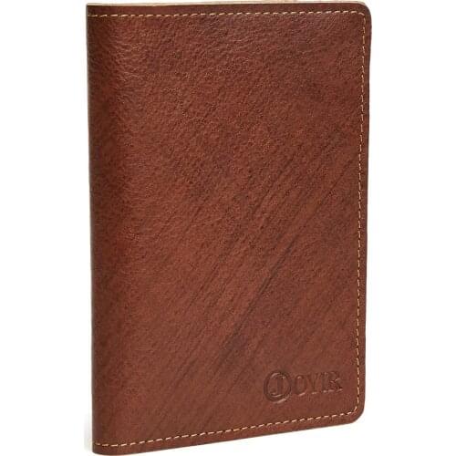Men Wallet Genuine Leather Passport Cover ID Credit Card Holder Travel Wallet Card Wallet Business Wallet Boyfried Gift