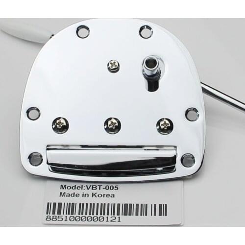 NEW Jazzmaster Jaguar Chrome TREMOLO Tailpiece Bridge Guitar Vibrato & Whammy