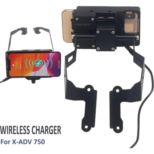 Motorcycle For HONDA X-ADV 750 Mobile Phone Wireless Navigation Bracket GPS front Stand Holder For HONDA X-ADV 750 XADV XADV750