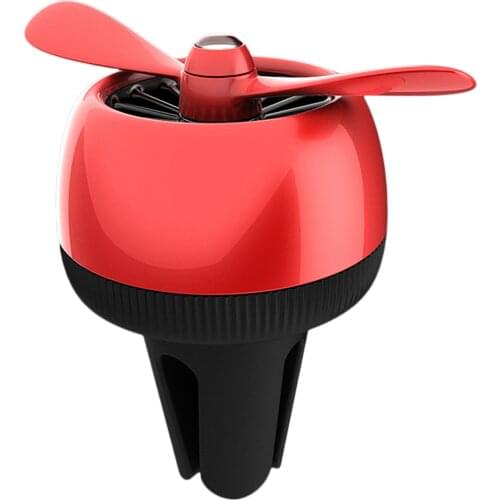 Small Car Air Conditioning Vent Outlet Freshener Solid Perfume Clip Diffuser