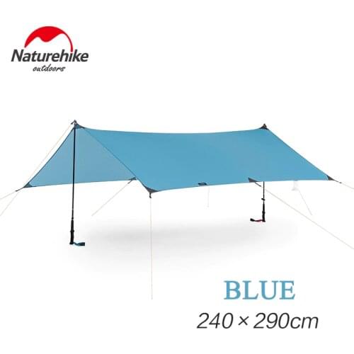 Naturehike CLOUD ATLAS 15D Nylon Silicone Outdoor Camping Hiking Rainproof Sun Shelter Sunscreen Anti-UV Awning Beach Tent