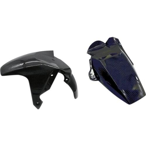 For Honda ADV150 ADV 150 2019 2020 Motorcycle Carbon Fiber Front Rear Fender Mudguard Wheel Hugger Splash Guard Mud