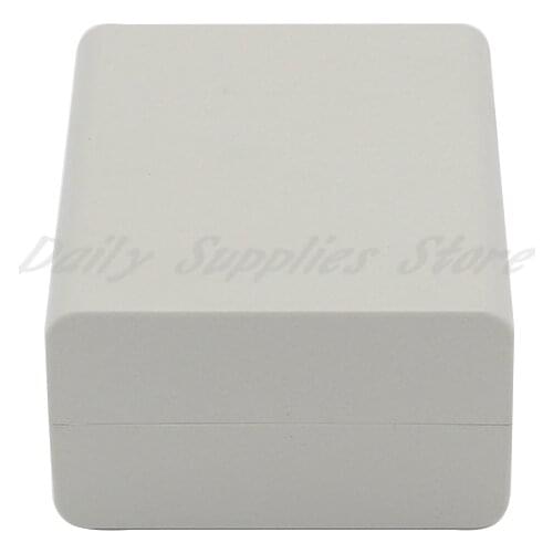 1pcs 95x75x43mm plastic case electronic instrument junction box power module housing circuit board mounting box