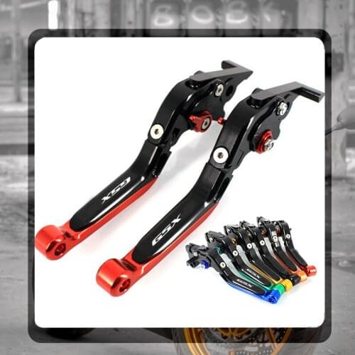 For SUZUKI GSX1400 GSX 1400 2001-2007 2006 2005 Motorcycle Accessories CNC Adjustable Folding Extendable Brake Clutch Levers