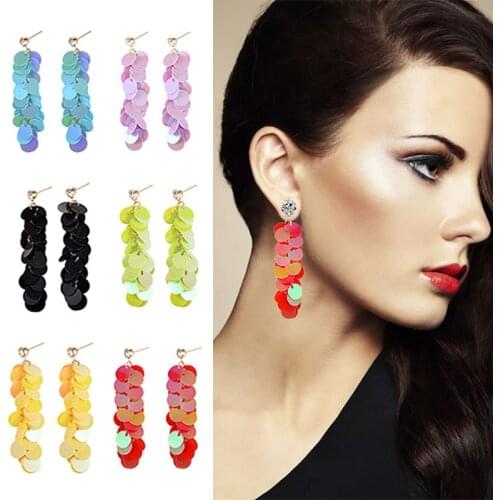 Earrings For Women Korean Earrings 2020 Fashion Long Tassel Earrings Drop Dangle Earrings orecchini bijoux femme aretes mujer