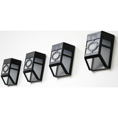 Solar energy retro wall lamp solar LED pane lamp lighting wall lamp outdoor rain-proof wall lamp
