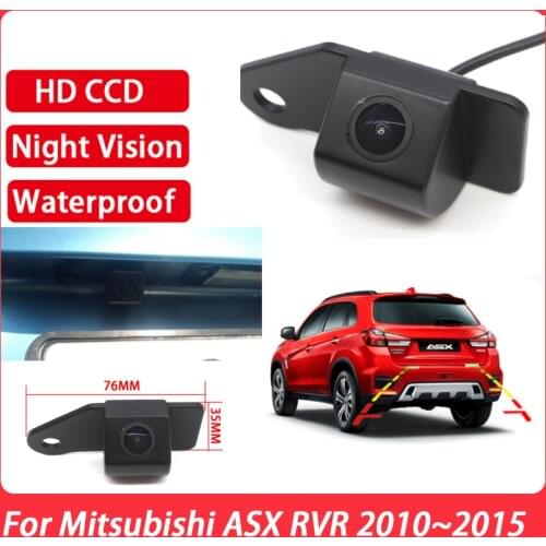HD Starlight Night Vision For Mitsubishi ASX RVR 2010 2011 2012 2013 2014 2015 Vehicle Rear View Reverse Camera Waterproof