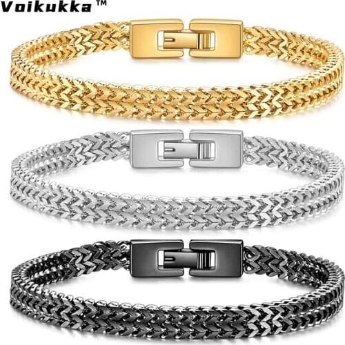 Модные браслеты VOIKUKKA China At AliExpress