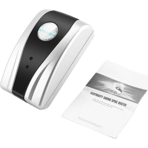 1Pc Energy Saver 90V-240V New Type Power Electricity Saving Box ahorrador de corriente EU/US/UK Plug Drop Shipping