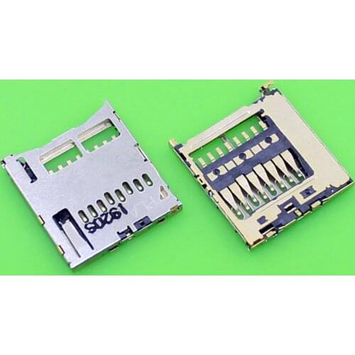 1 Piece,New for Samsung Galaxy S4 E300 I959 I9500 I9502 I9505 sim card reader socket slot tray replacement adapters.KA-024