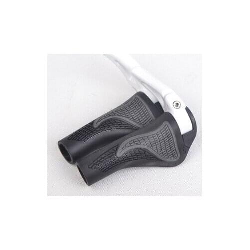 20pcs/lot Whole Sale 2012 Cycling LOCK-ON Bicycle BIKE HANDLEBAR BAR GRIPS + Bar End Black or White