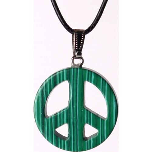 24pcs/lot New Mix Color Anyolite Stone Peace Sign Christmas 22MM Jewelry Pendants DIY Finding For Bracelet Necklace Charms Free