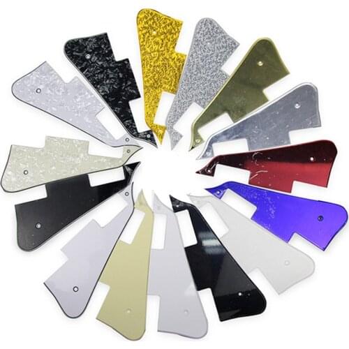 3 Ply LP Style Guitar Pickguard For Les Paul Epi SG Tele Electric Bass Celluloid Muti Color Replacement Parts Accessories Gift