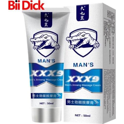 50g Penis Enlargement Oinment Increase XXX9 Size Erection Men Massage Gel Aphrodisiac paste Mans Repair activity cream