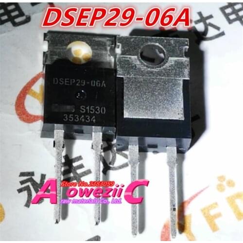 Aoweziic 2018+ 100% new imported original DSEP29-06A DSEP29 TO-220 Rectifier Diode 29A 600V