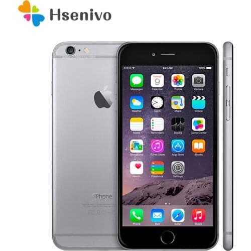 Apple Iphone 6 Plus Used (95% New )- Original Dual Core 5.5" IOS 16/64/128GB ROM 8MP Camera 3G WCDMA 4G LTE Mobile Phone