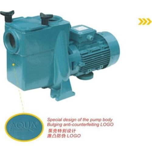 AQUA3.0KW380V50HZ Close-coupled self-priming certrifugal HEAVY pumps with buit-in strainer protection IP54,Constructed in IEC34