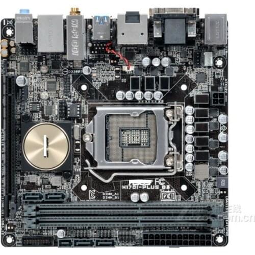 Used Desktop Motherboard Asus H170I-PLUS D3 Motherboard socket LGA 1151 DDR3 mainboard on sales