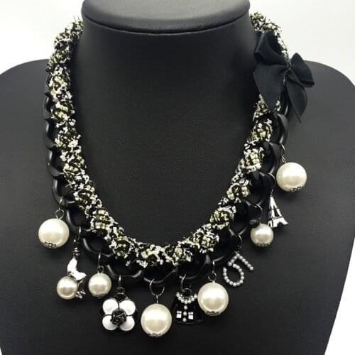 Женские ожерелья из жемчуга CNANIYA China At AliExpress