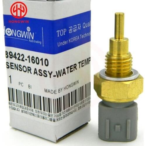 Water Temperature Sensor For TToyota Camry Corolla Hiace Paseo Yaris MMazda MX-5 323 626 BT-50 Demio MPV 89422-16010 8942222030