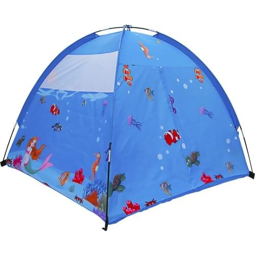 Childrens Tent Indoor Ocean Boys and Girls Toys Play Room Household Childrens Gifts Outside Parent-child Three-Piece Set