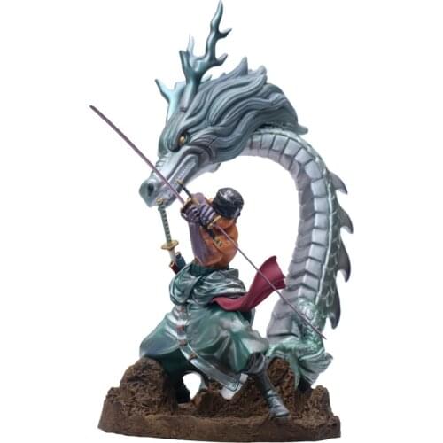 ONE PIECE Action Figure Roronoa Zoro Model Toys