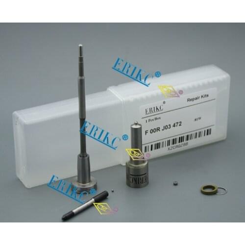 ERIKC fuel overhaul kit F 00R J03 472 (F00RJ03472) Common Rail Injector repair Kit F00R J03 472 for injector 0 445120 083