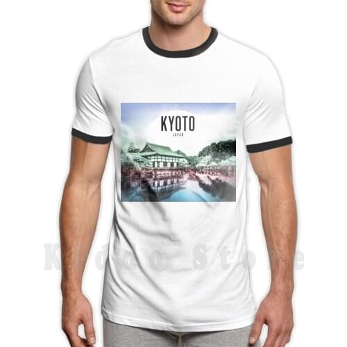 Kyoto-Japan T Shirt Print For Men Cotton New Cool Tee Kyoto Japan Scenery Kyoto Wallpaper Kyoto Kyoto Kyoto Cityscape Kyoto