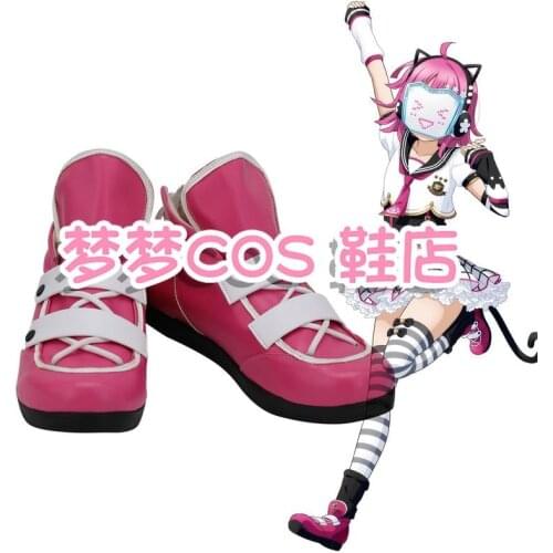 Game Love Live! School Idol Festival Tennouji Rina Cosplay Shoes Women Soft Sister Girls Halloween Christmas Fancy Party