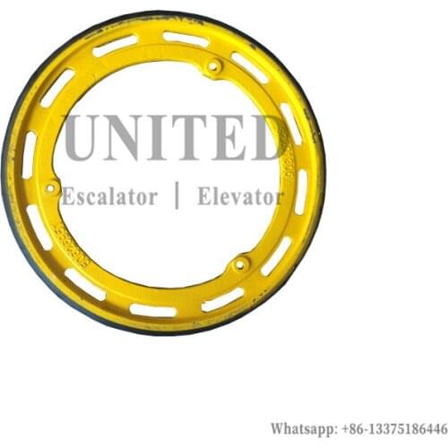 Escalator Friction Wheel SZ201305 50626951 388782 OD497mm W30mm M10