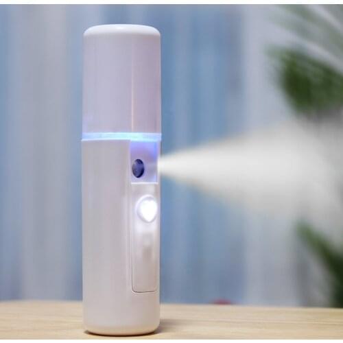 Beauty Device face Sun repair Pore Cleansing Tool Skin Care Portable Handheld USB Nanomist Facial Humidifier Steamer Hydrating