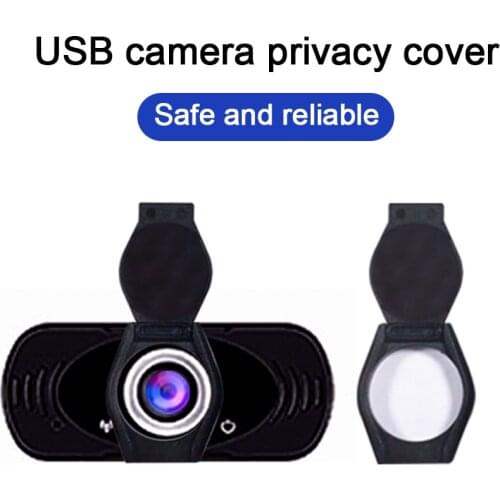 New USB Webcam Cover Web Camera Security Protection Cover Universal Dustproof Lens Blocker for Camera Laptops Tablet Desktops