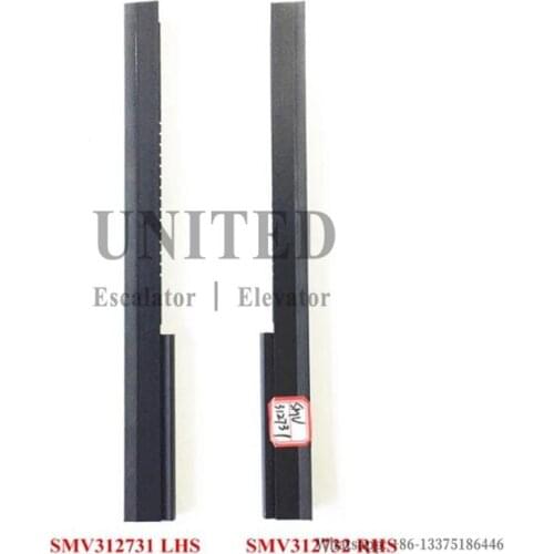 10pcs Escalator Handrail Inner Cap Strip SMV312731 LHS SMV312732 RHS Use For 9300 9500 9700