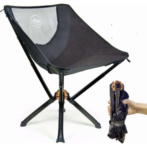 New explosion of aluminum alloy cradle swing leisure beach folding chairs balcony outdoor performing arts folding chair