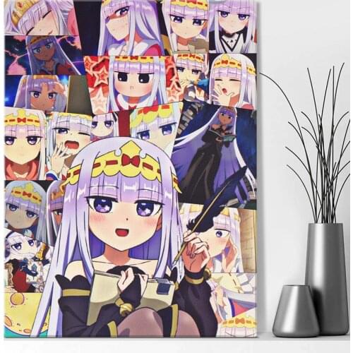 Maou Jou De Oyasumi Sya Anime Aesthetic Home Decor Canvas Posters Prints Decoration Art Wall Pictures Living Room Painting