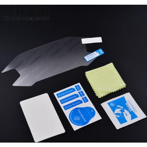BJMOTO Motorcycle Accessories For Honda CBR500R/F/X 2015-2017 Dashboard Instrument Speedometer Film Screen Protector Stickers